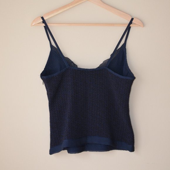 🌸SOLD 🌸 Authentic Chanel Tank Top from Fall 2002 Collection - Picture 5 of 7